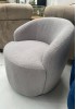 Abaddon Occasional Accent Chair - Grey in stock